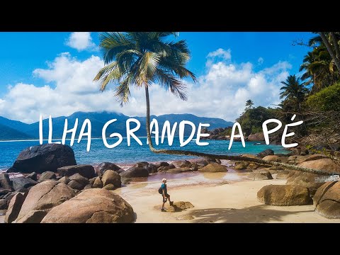 TRILHAS NA ILHA GRANDE - Caminhada de 6 dias pela Ilha Grande em Angra dos Reis