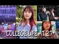 My College Life at 27 | VLOG by Himesama