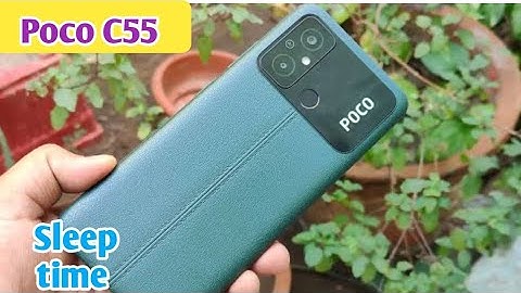 How To Change Sleep Time In POCO C55, How To Change Lock Screen Time In POCO C55, Auto