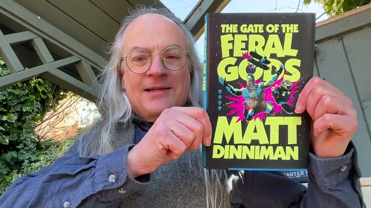 Unboxing in the Nook: The Gate of the Feral Gods