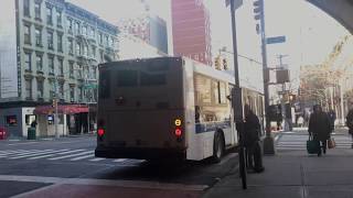2006 Orion VII OG bus 6752 on the M57 bus