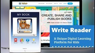 Write Reader A Unique Digital Learning Platform For Kids Sphinx Solutions