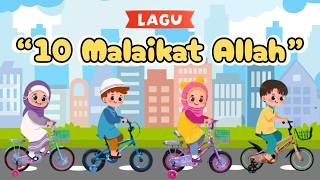 Lagu Anak Islami: 10 Malaikat Allah dan Tugasnya (Mudah Dihafal & Seru!)