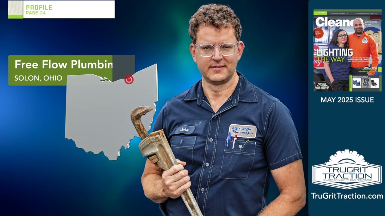 Cleaner Magazine - May 2025 Issue Preview - Sponsored by TruGrit Traction