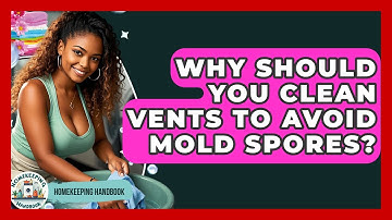 Why Should You Clean Vents To Avoid Mold Spores? - Homekeeping Handbook