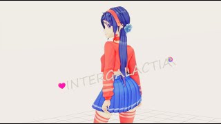 【MMD Miside】 crazy mita - 【INTERGALACTIA】 #mmd #miside #mita #mikumikudance