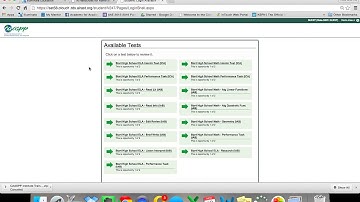 Accessing CAASPP Interim Assessments