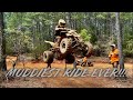 Extremely muddy group ride at carolina adventure world