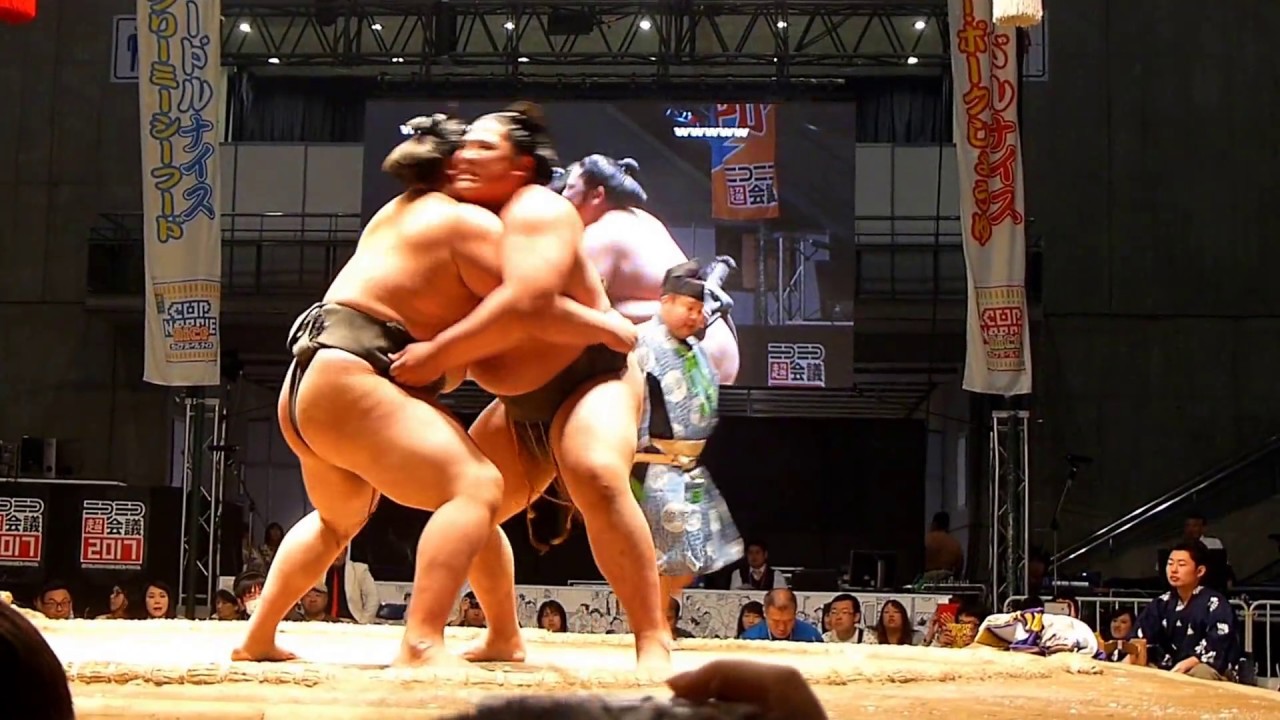 もはや相撲コント 初っ切り とかいう禁じ手を紹介する余興がおもしろい 動画 Cosmic コズミック