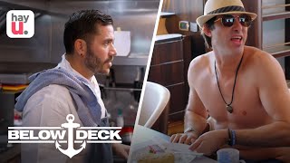 Impossible Guest Says The Food Is Disgusting | Season 3 | Below Deck Sailing Yacht