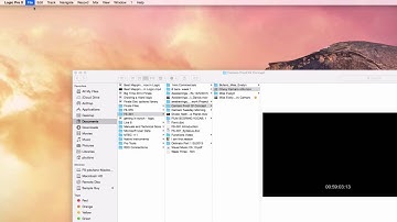 Importing Video in Logic Pro X