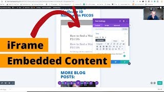 Divi Builder Tutorial 👀 iFrame and Embedded PDF Content