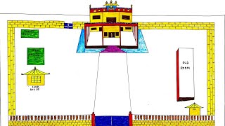 Construction Of New Monastery Sera Jay Dechen Choepheling Monastery, Camp-1 Odisha.