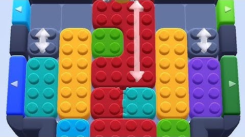 Color Block Jam Level 564 Game Walkthrough Solution