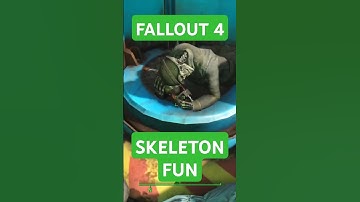 Fun with skeletons! (Fallout 4 - Very Hard Difficulty)
