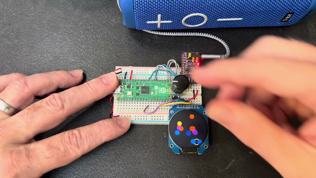 Demonstrate Pico2 RP2350 w/ algorithmic music generation in CircuitPython