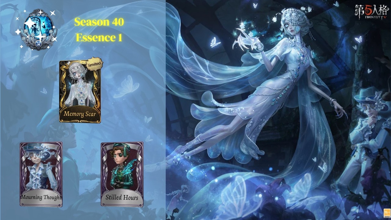 Jogando com as Skins da Season 40 Essence 1 | Identity V - YouTube
