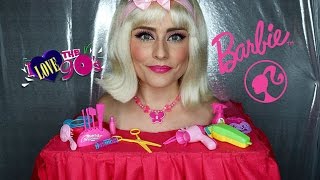 Diy Barbie Styling Head Costume