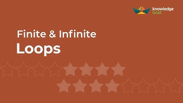 Finite & Infinite Loops | ICSE Computer Applications | Java & BlueJ