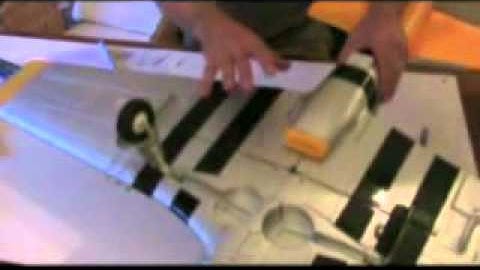 P-51d mustang 1.2m from HobbyKing build and review Part 1