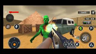 Real Commando Secret Mission - Banduk Wala Game Strike Game 