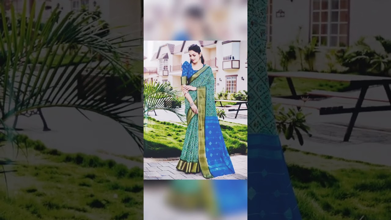 NEW TISSUE SILK SAREE