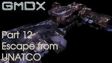 Deus Ex GMDX 9.0.3 Realistic - Part 12 - Escape From UNATCO