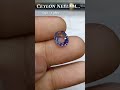 Small but best quality of ceylon blue sapphire size  238rt  neelam old minez top quality piece 