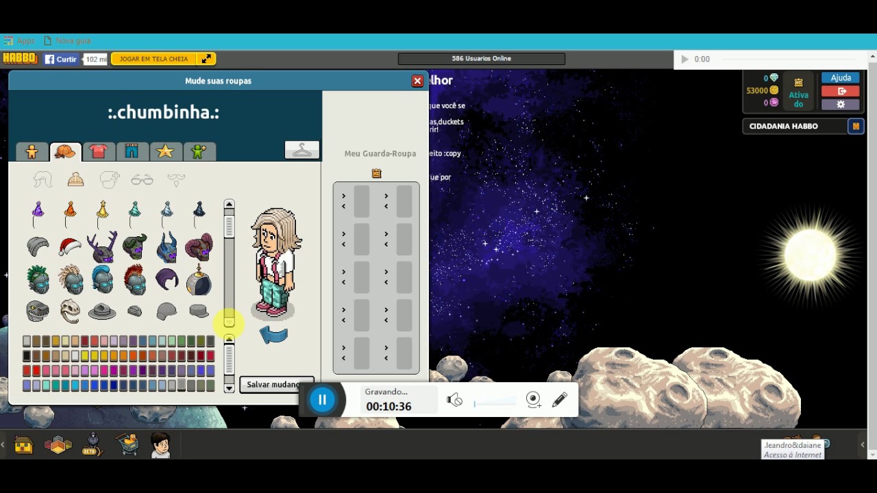 Habbinfo - Opçoes de roupa