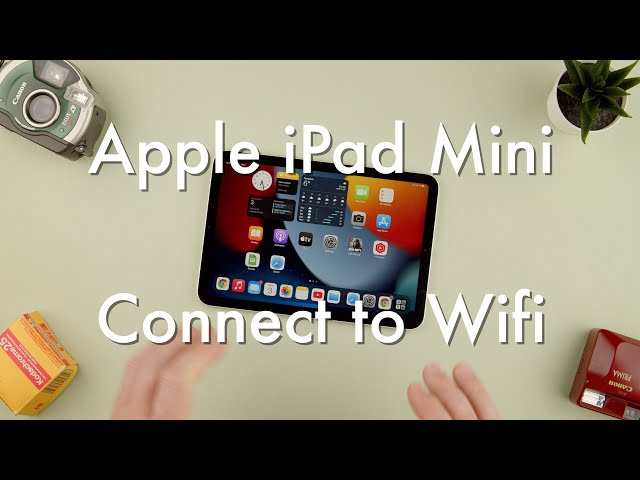iPhone6sとiPad mini2 WiFi How to connect to a Wifi network on an Apple iPad Mini || Apple