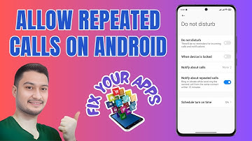 How to Allow Repeated Calls on Android