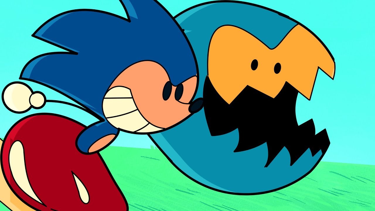 Mario and Sonic vs PACSONIC