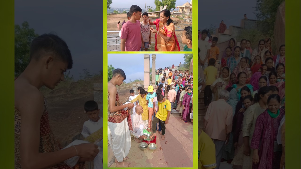 दक्षिण पालीताणा SUMMER vacation 99 YATRA भव्य मालारोपण उत्सव#जैन #दक्षिनपालिताना #गिरिराज #aadinath