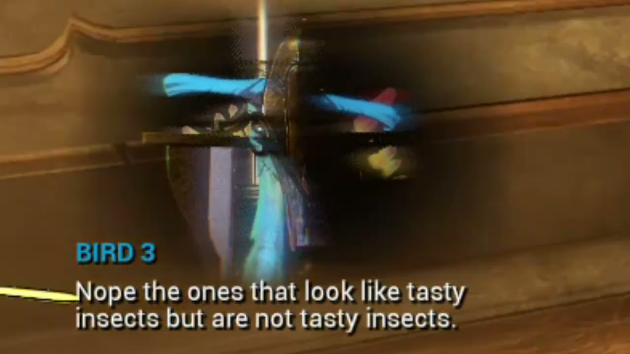 [WF] Quote: Bird 3 Nope List