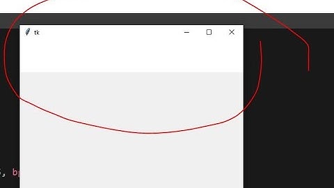 create navbar in tkinter using python