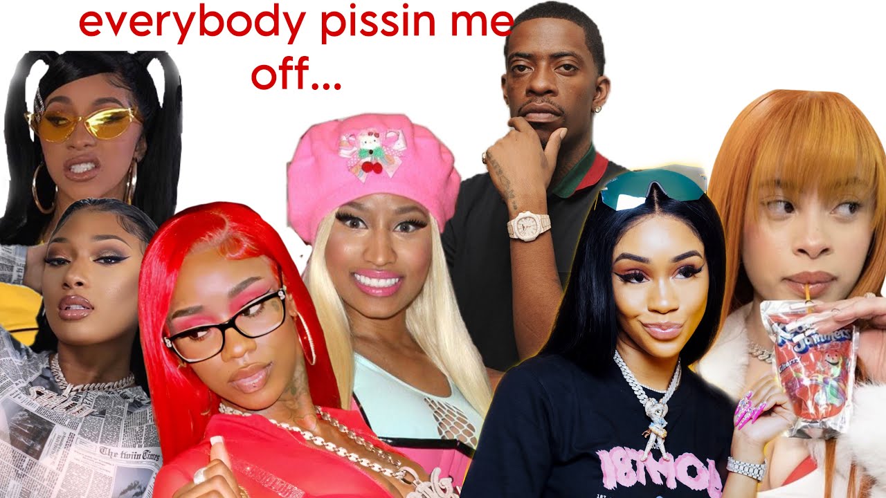 Nicki BLESSES OLE GIRL!ICE BMI AWARD!Saweetie GO #1!Megan PEPSI DEAL! RIP RICH HOMIE! Cardi EXPSED