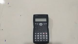 Como fazer arredondamento na calculadora científica