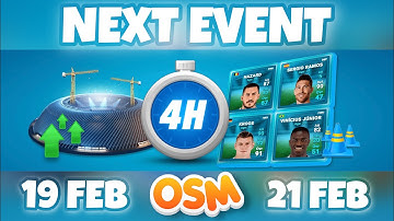 🔴 OSM 2021 | THE NEXT TOP EVENT IS COMING THIS WEEKEND ‼️ | TOP FACILITIES (4 HOURS) ⏰