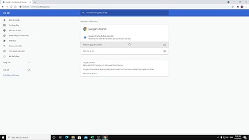 Cách cập nhật chrome trên máy tính mới nhất