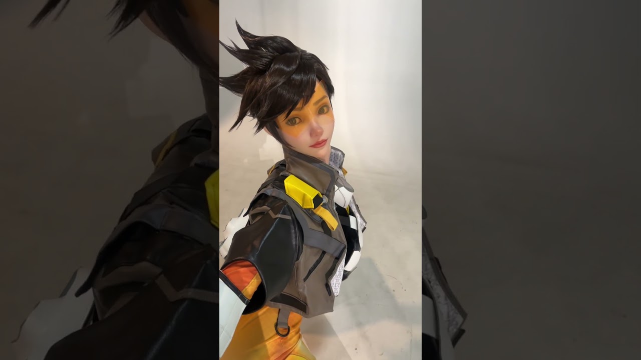 tracer sex doll Dtalon Studio - Overwatch Tracer