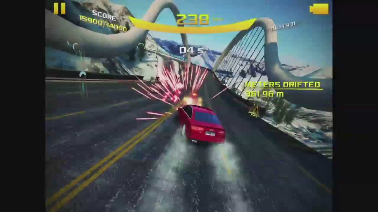 Asphalt 8 Airborne - Alps Gate Drift - Season 4 Walkthrough - YouTube