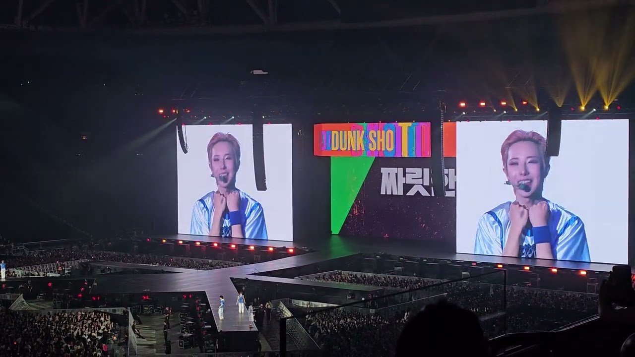 250830[4K] We Young + 덩크슛 Dunk Shot - NCT DREAM “THE DREAM SHOW 4: DREAM THE FUTURE” IN HONG KONG