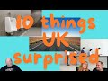 Mark from the states reacts to americans in england 10 things that surprised them about the uk
