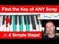 How to Find the Key of ANY Song – 4 Steps!