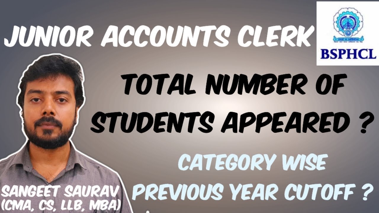 bsphcl-junior-accounts-clerk-category-wise-cutoff-2018-govt-psu
