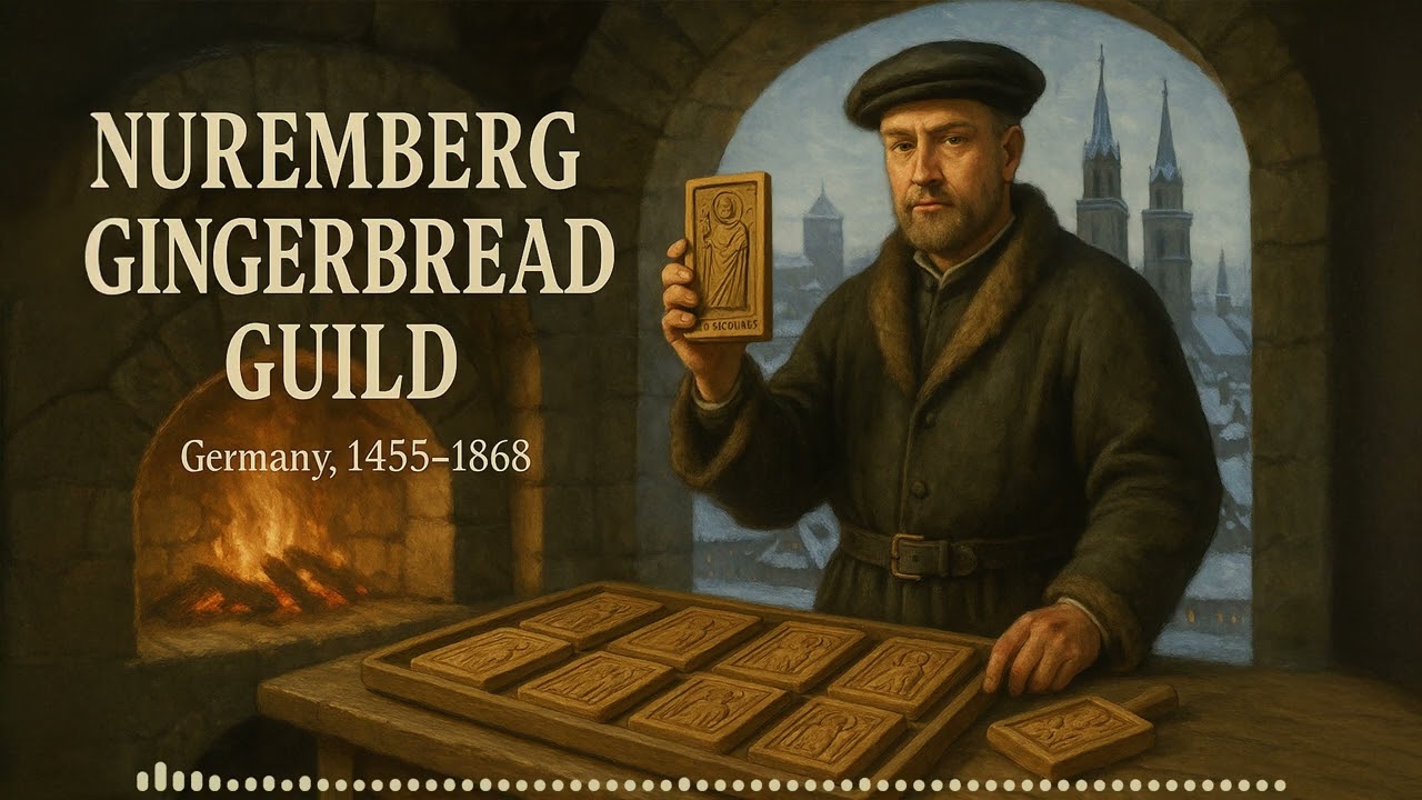 🎵 Nuremberg Gingerbread Guild - Germany, 1455 to 1868 (History Song)