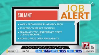 CBS 17 Job Alert - Soliant is hiring