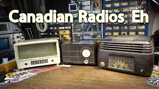 Canadian Radio Repair  1950s General Electric  C407