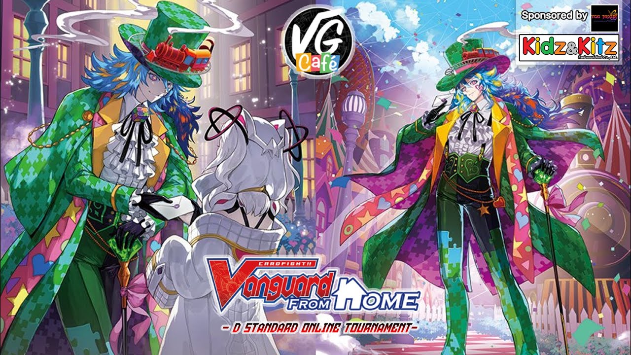 Cardfight!! Vanguard FROM HOME - D Standard Online Tournament 9/2025