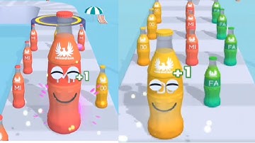 Juice Run Big Update part 23 🥤🥤 Max all levels walkthrough gameplay 🥤🥤 Android and ios 🥤🥤